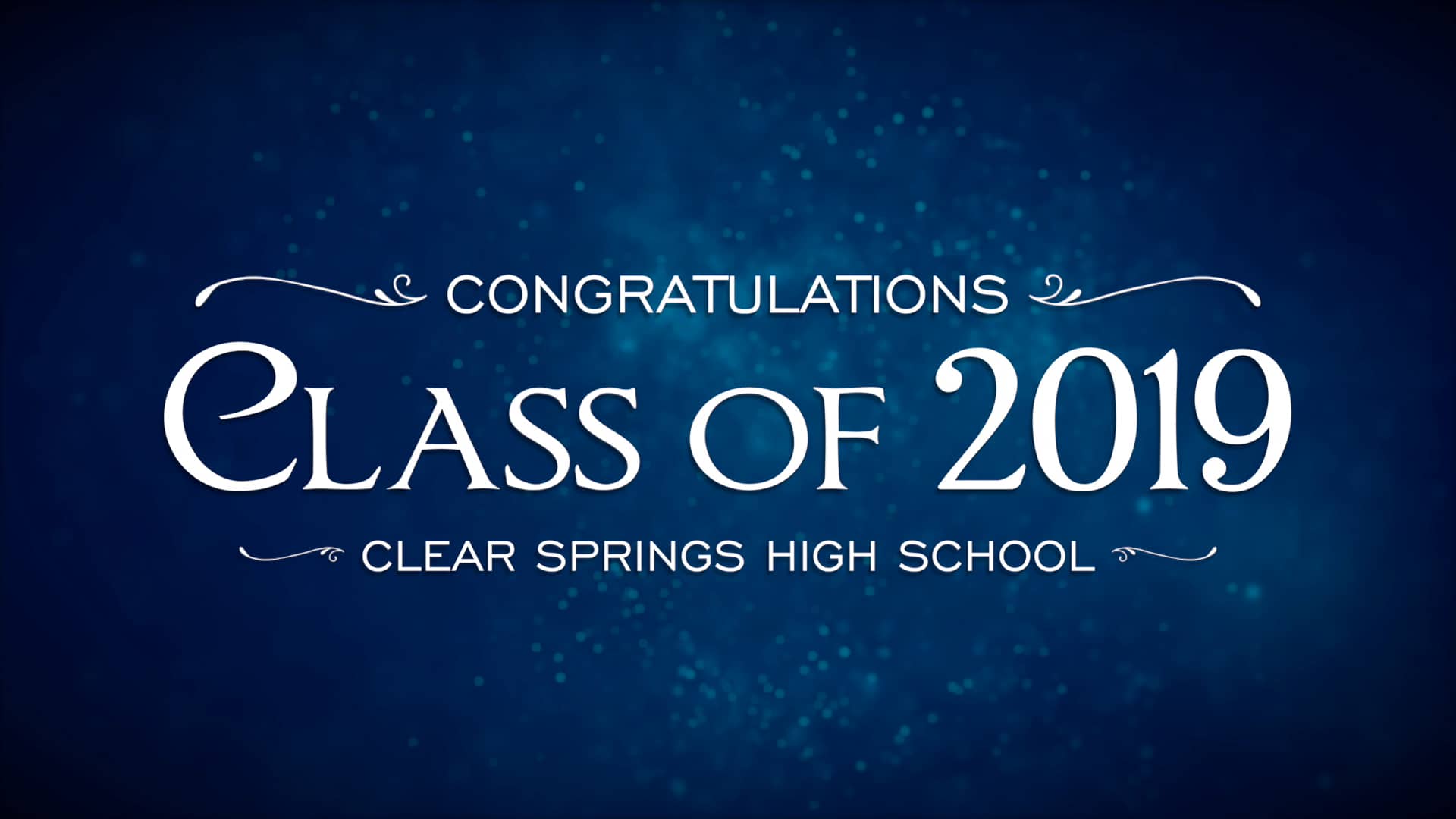 Clear Creek ISD 2019 Graduations Clear Springs High School on Vimeo