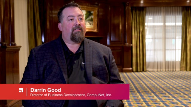 Partner Darrin Good, CompuNet