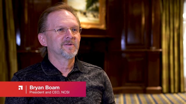 Partner Bryan Boam, NCSI