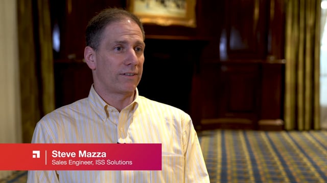 Partner Steve Mazza, ISS