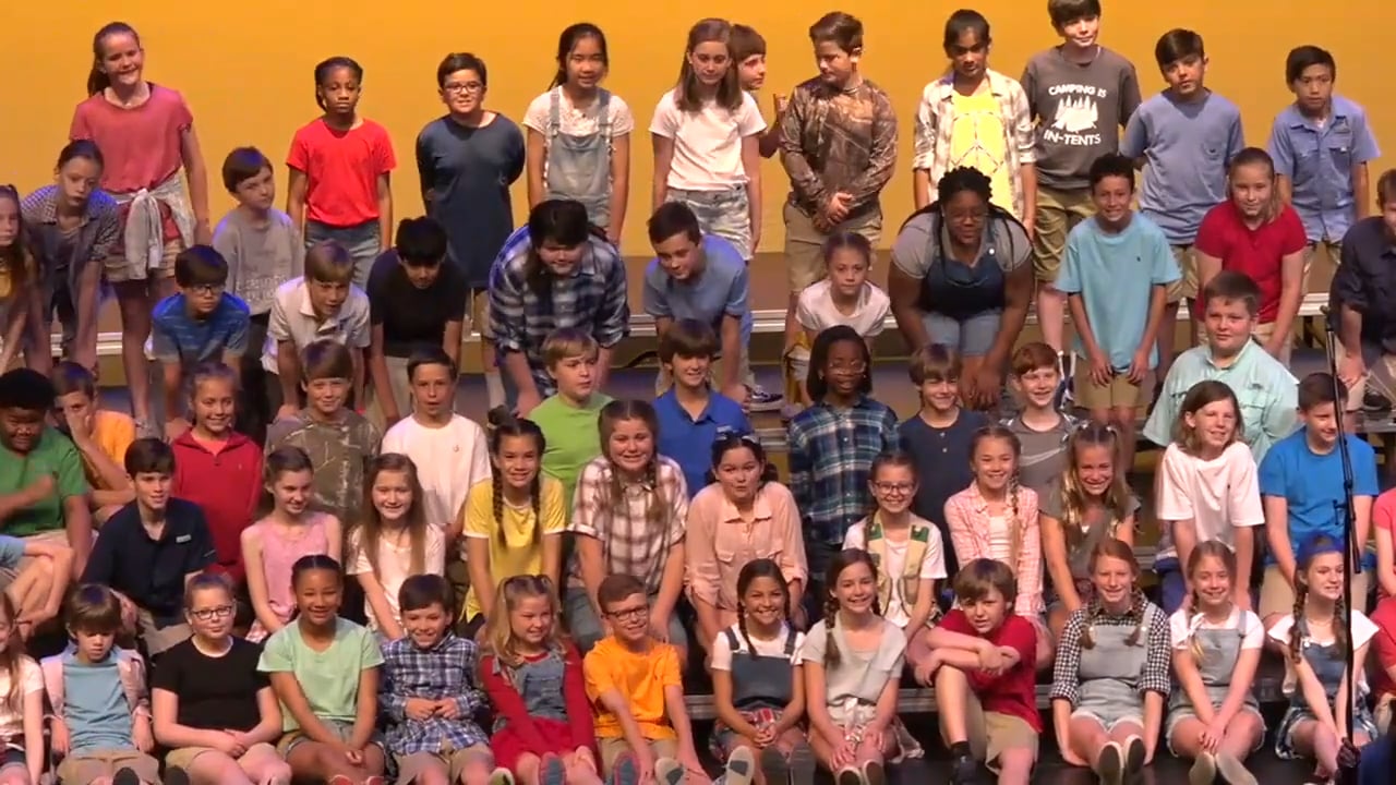 Lower School Programs-2019-April 26-Summertime Play (5th Grade)