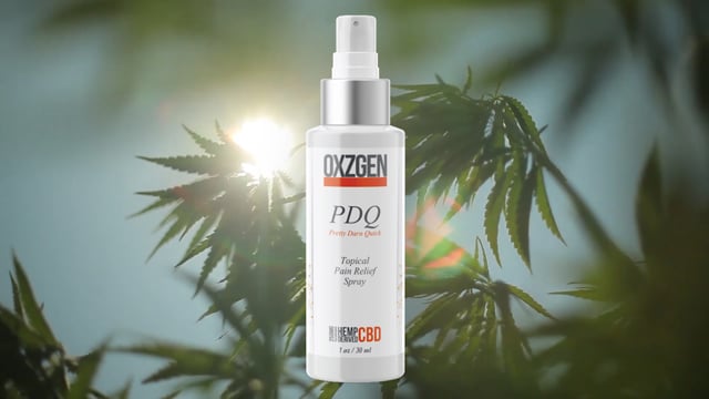 OXZGEN Helps to Relieve Pain Fast with the Power of CBD!