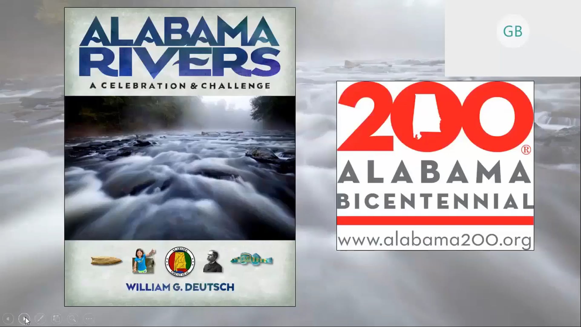 Quarterly Webinar Series (5/22/19) - author and aquatic ecologist Dr. William Deutsch