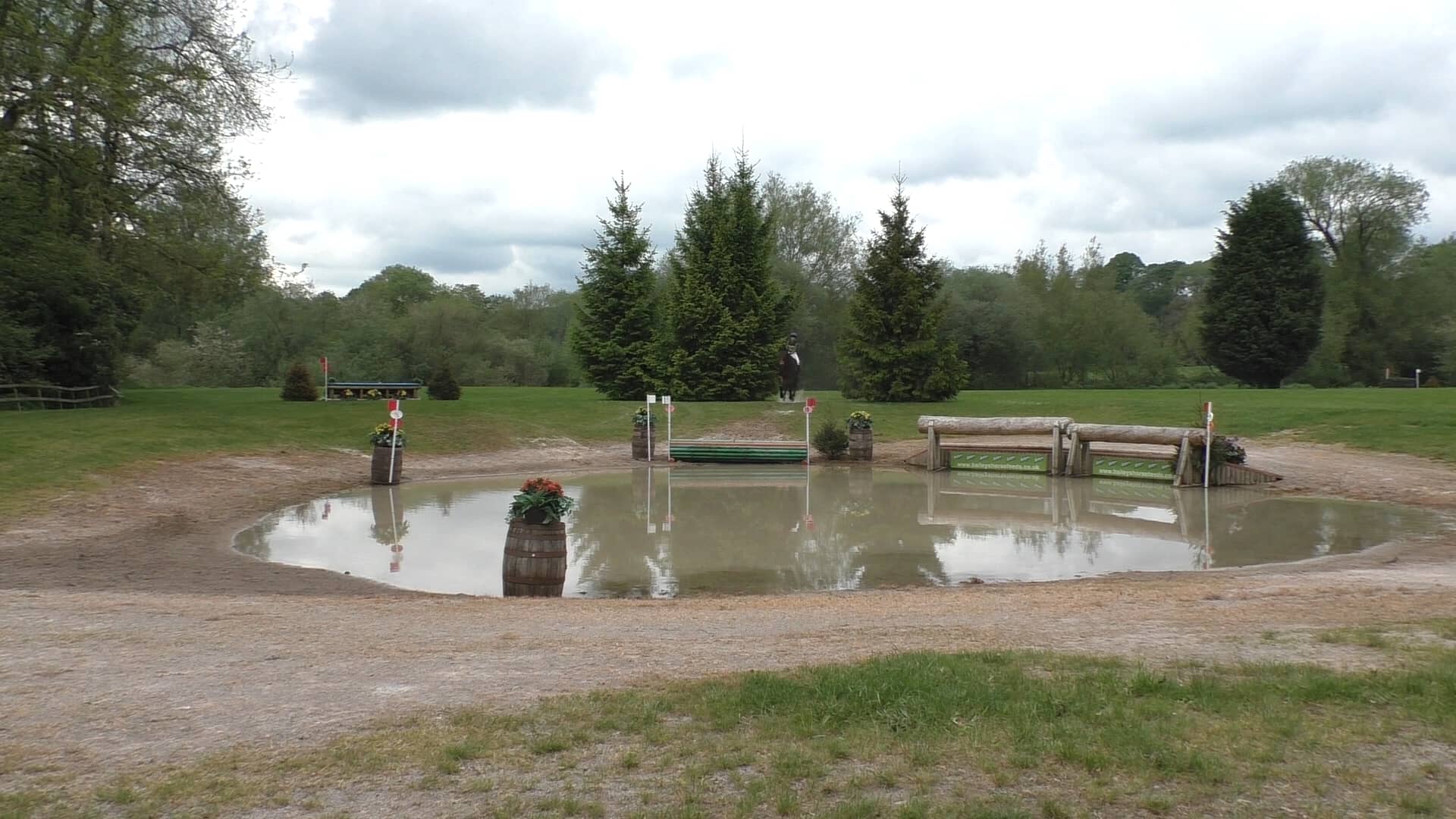 EQUIREEL 538 Sally Rigg & Wil Celtic Highlife at SOMERFORD PARK (1 ...