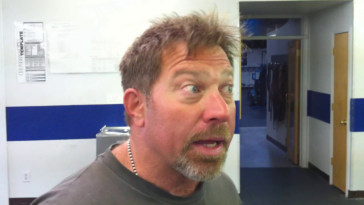 Mark Rippetoe Discusses the Ronan Rack on Vimeo