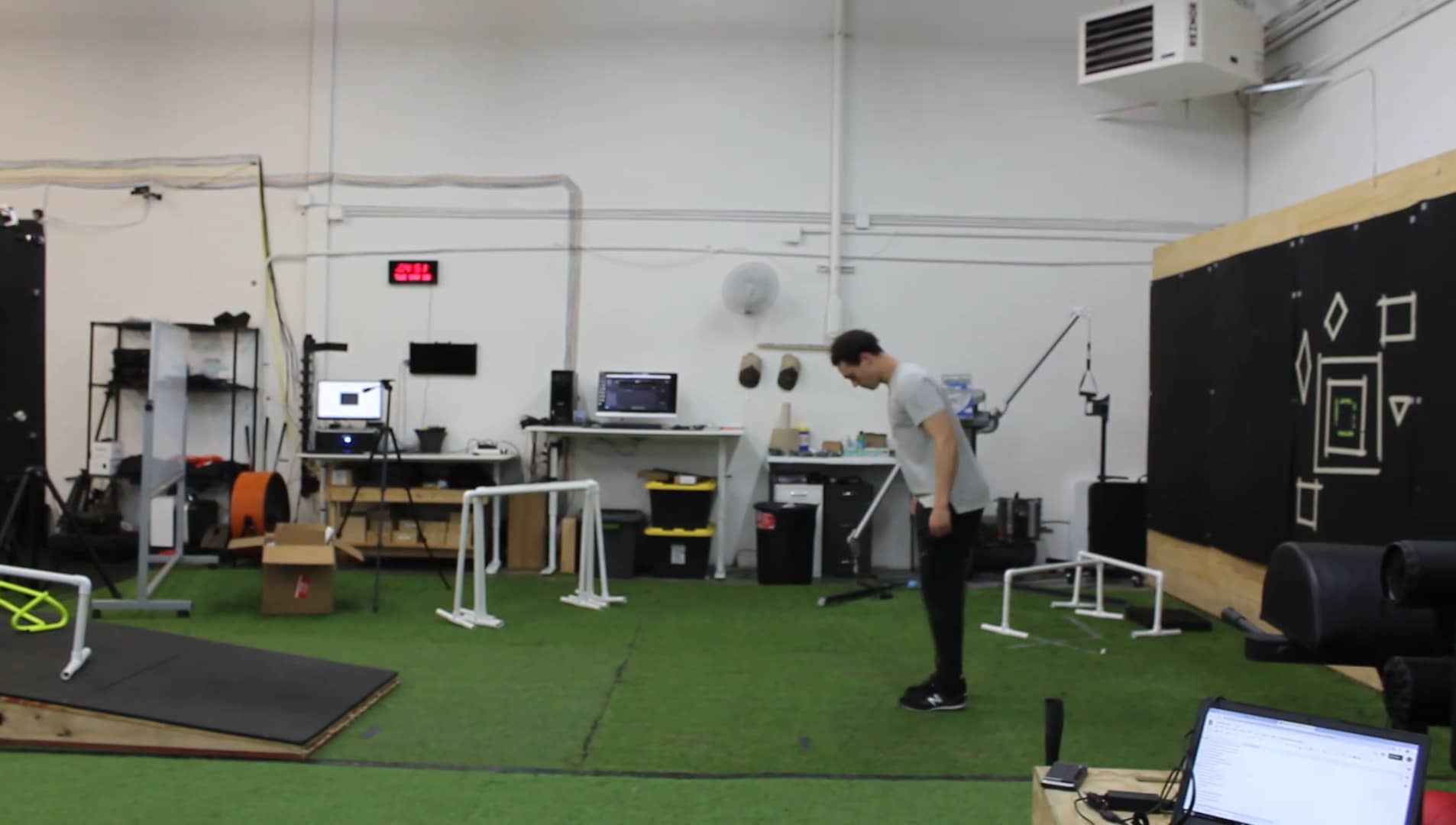 Forward and Backward Pogo Hops on Vimeo