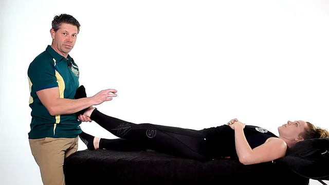 Calf, Lower Leg & Foot Stretching Routine - Active Isolated Stretching 