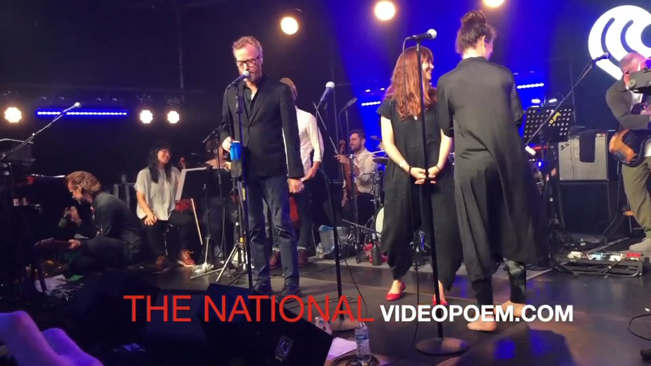 Videopoem - The National Lice