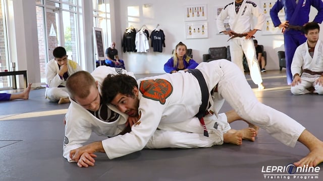 Toreada Pass to Side Control to Back Take