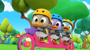KidsTV: Five Little Ducks