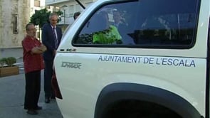 Nou vehicle per al servei de Protecció Civil