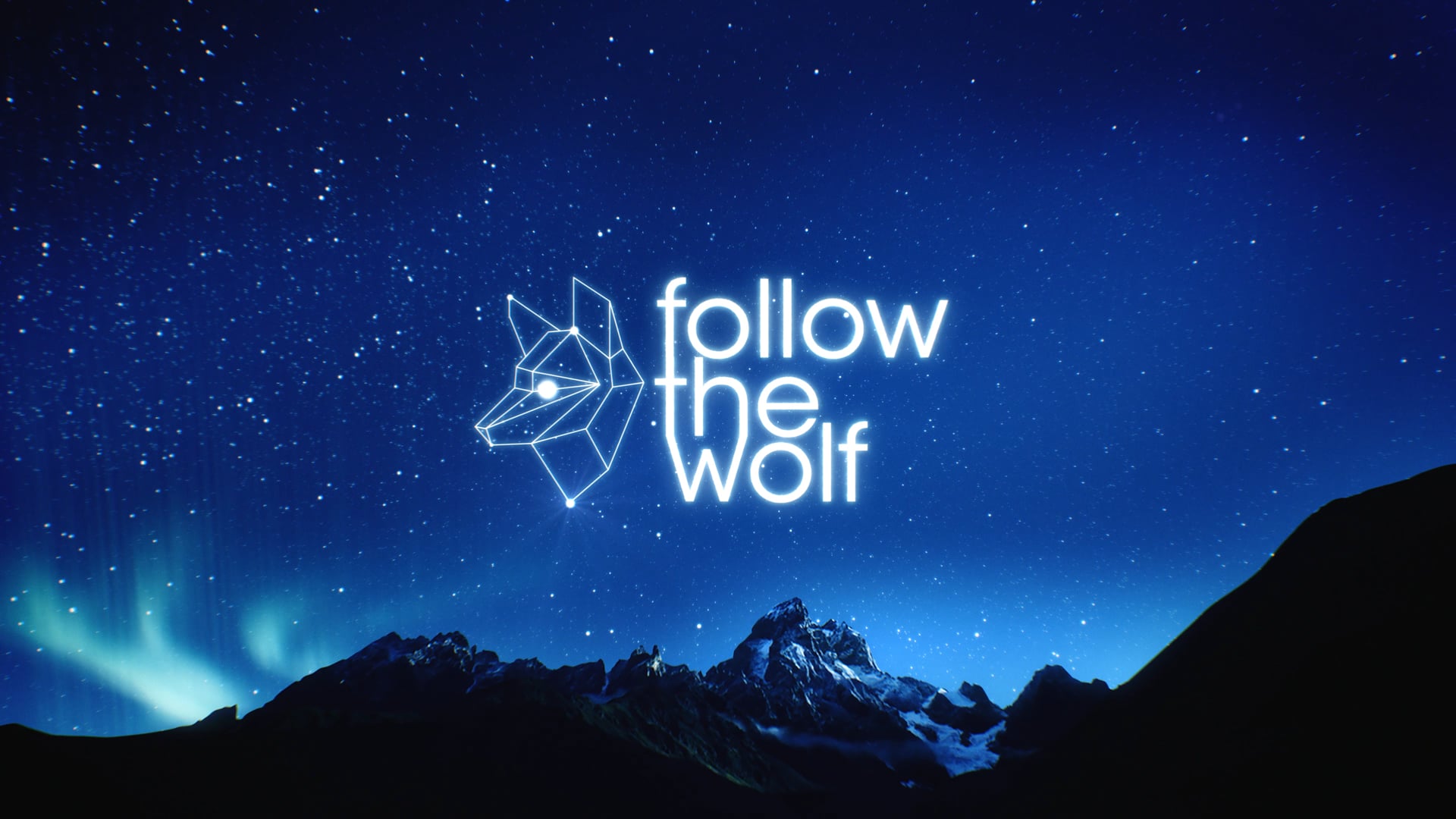 "Follow the Wolf" ID Tag