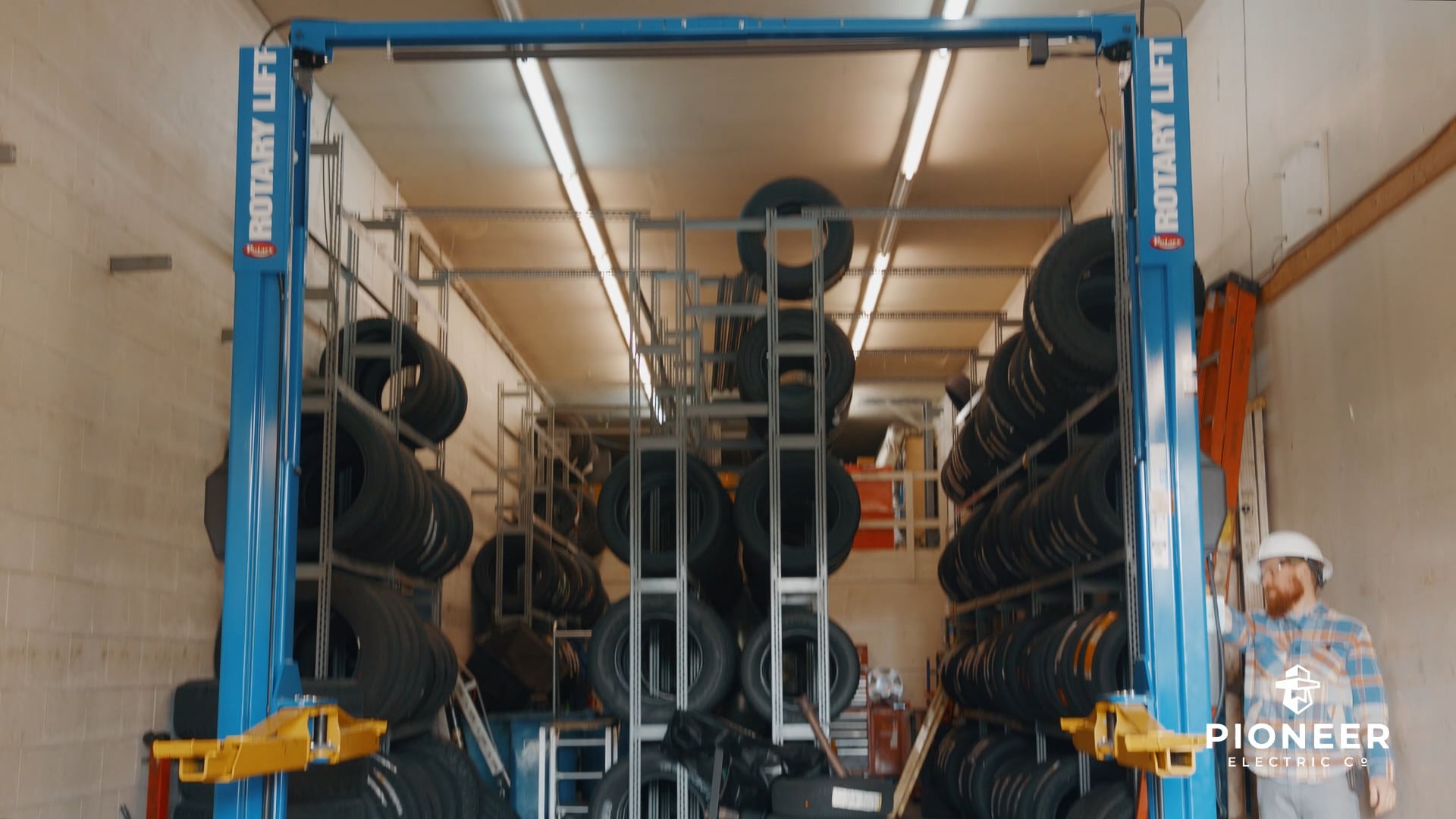 Pioneer Electric - Hermitage Tire Center Spot