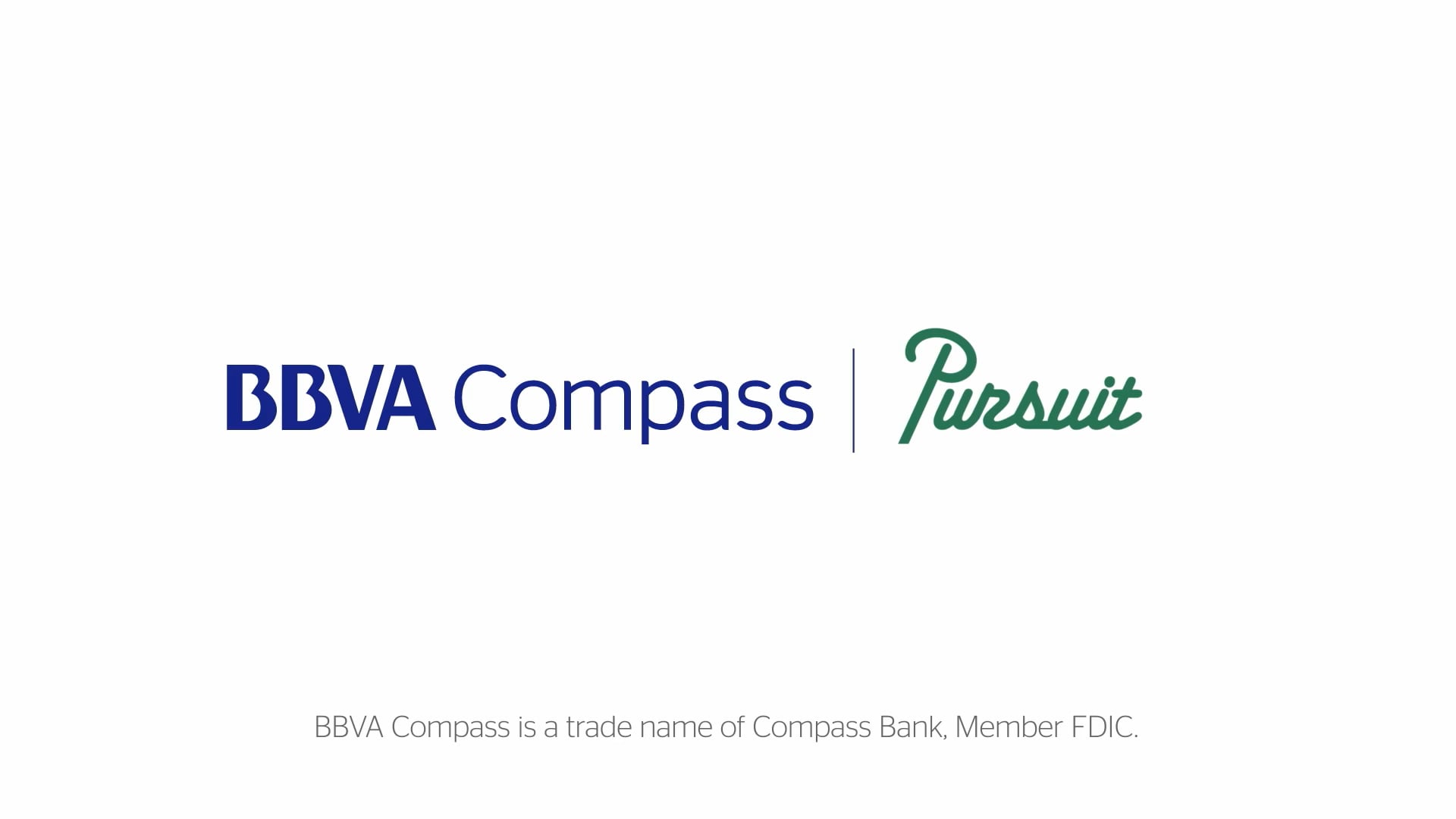 BBVA Compass - Pursuit