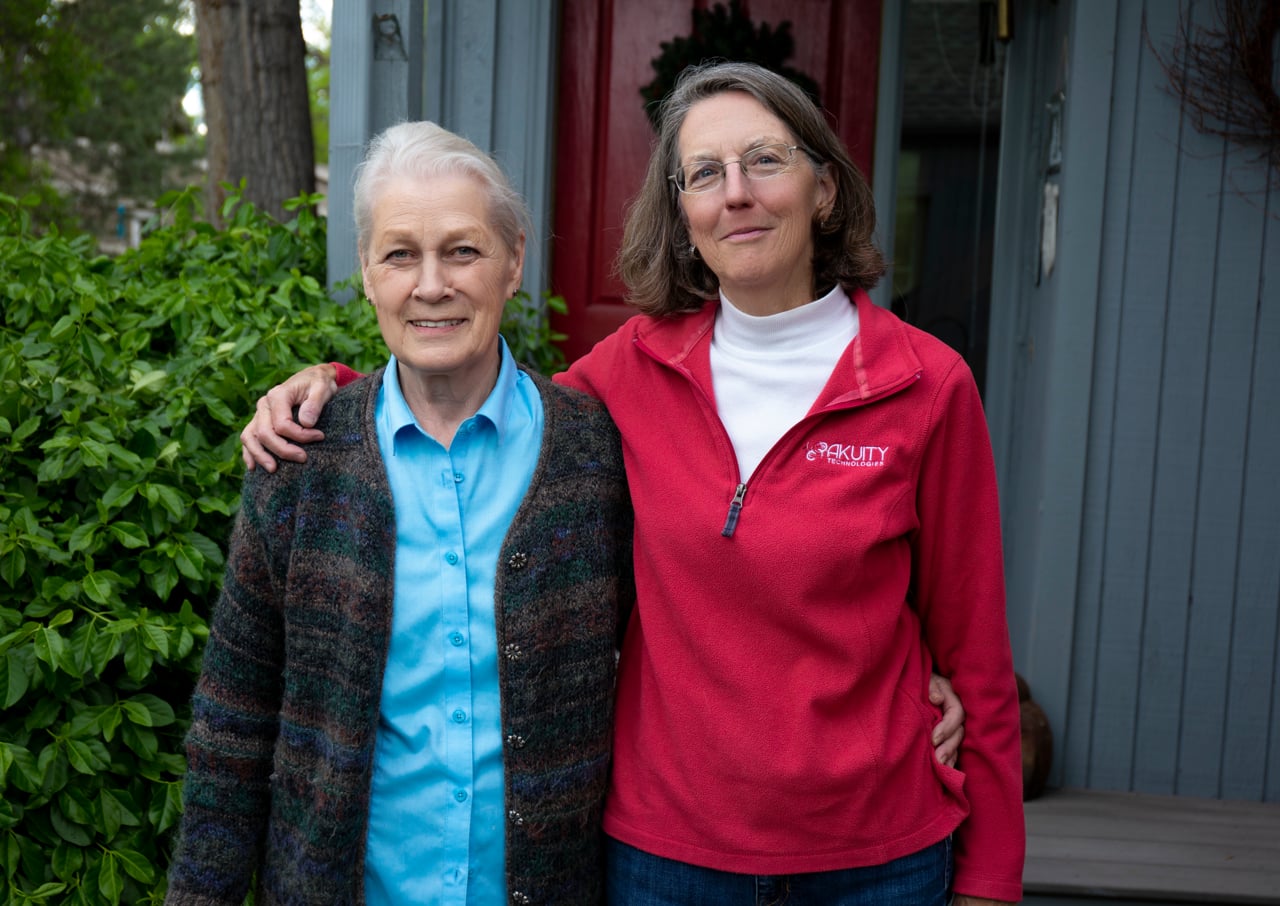 Silvernest Housemates &mdash; Kathy & Sandy