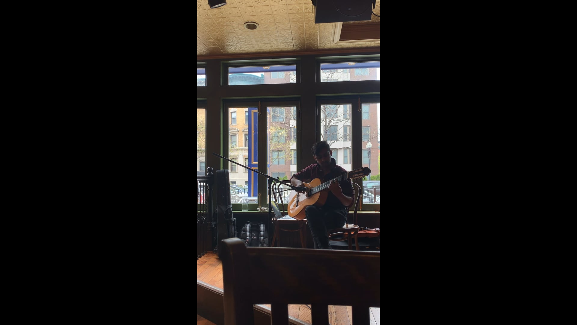 Performance at The BeBop Restaurant