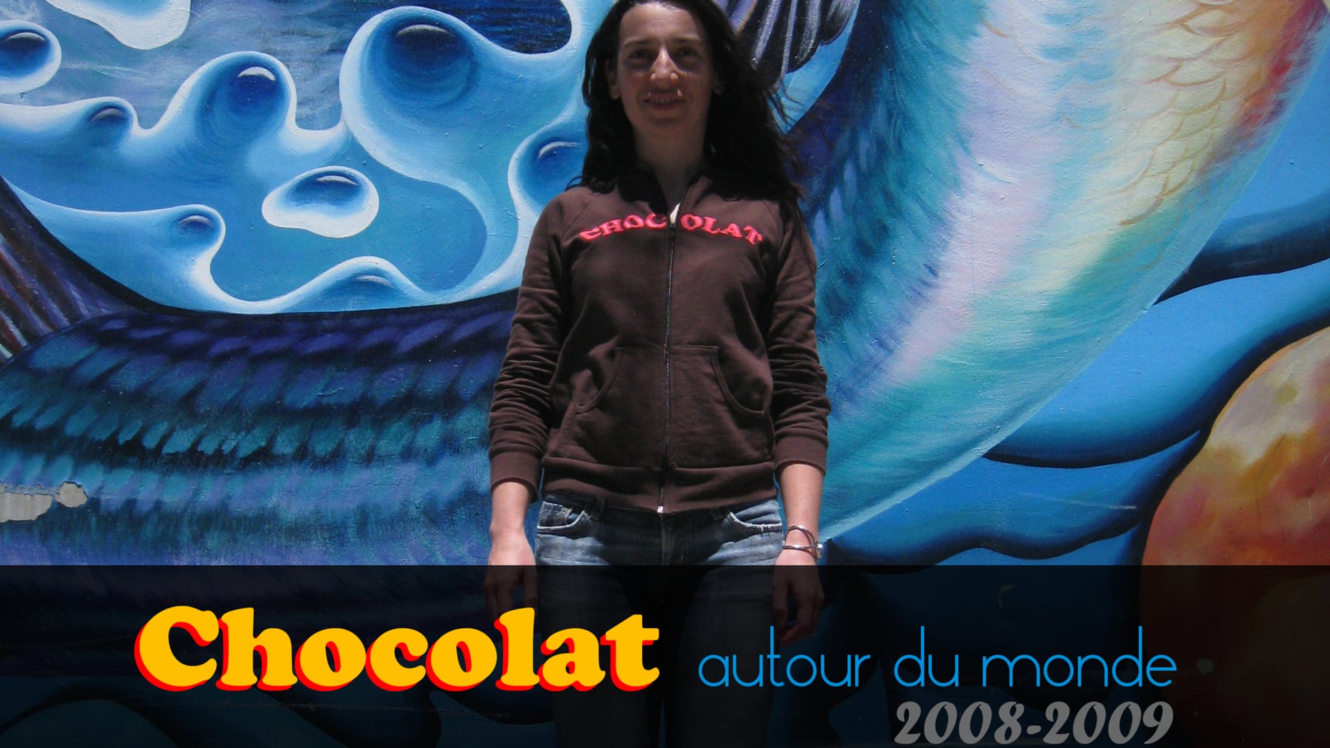 CHOCOLAT autour du monde... in 12 seconds - 4K