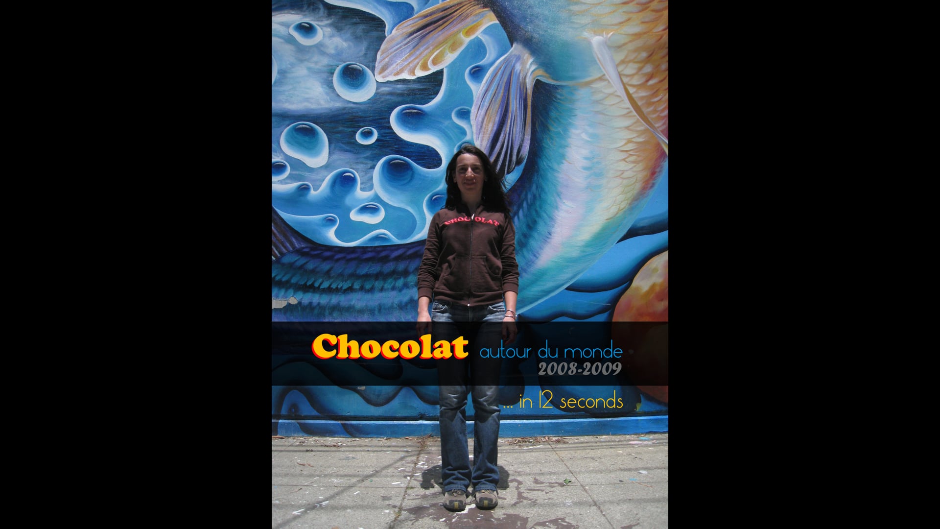 CHOCOLAT autour du monde... in 12 seconds - 4K
