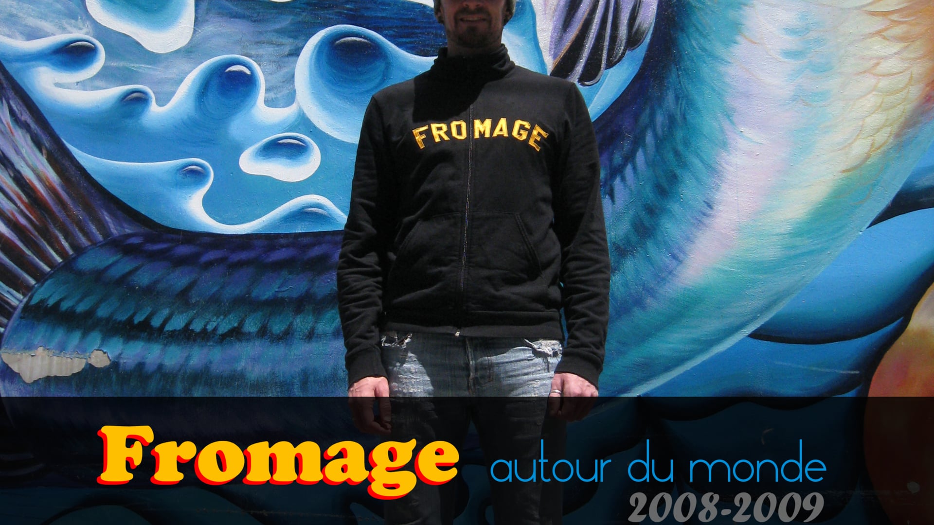 FROMAGE autour du monde... in 12 seconds - 4K