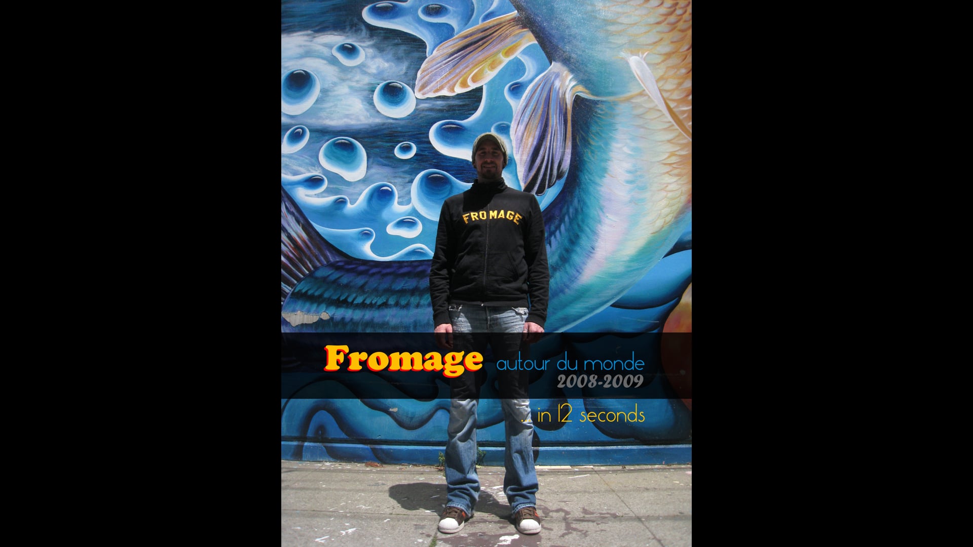 FROMAGE autour du monde... in 12 seconds - 4K