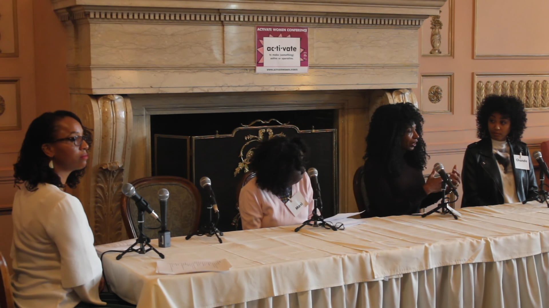 Gloria Kamil Speaks on Health Panel - Activate Women Conference - Oakland, CA