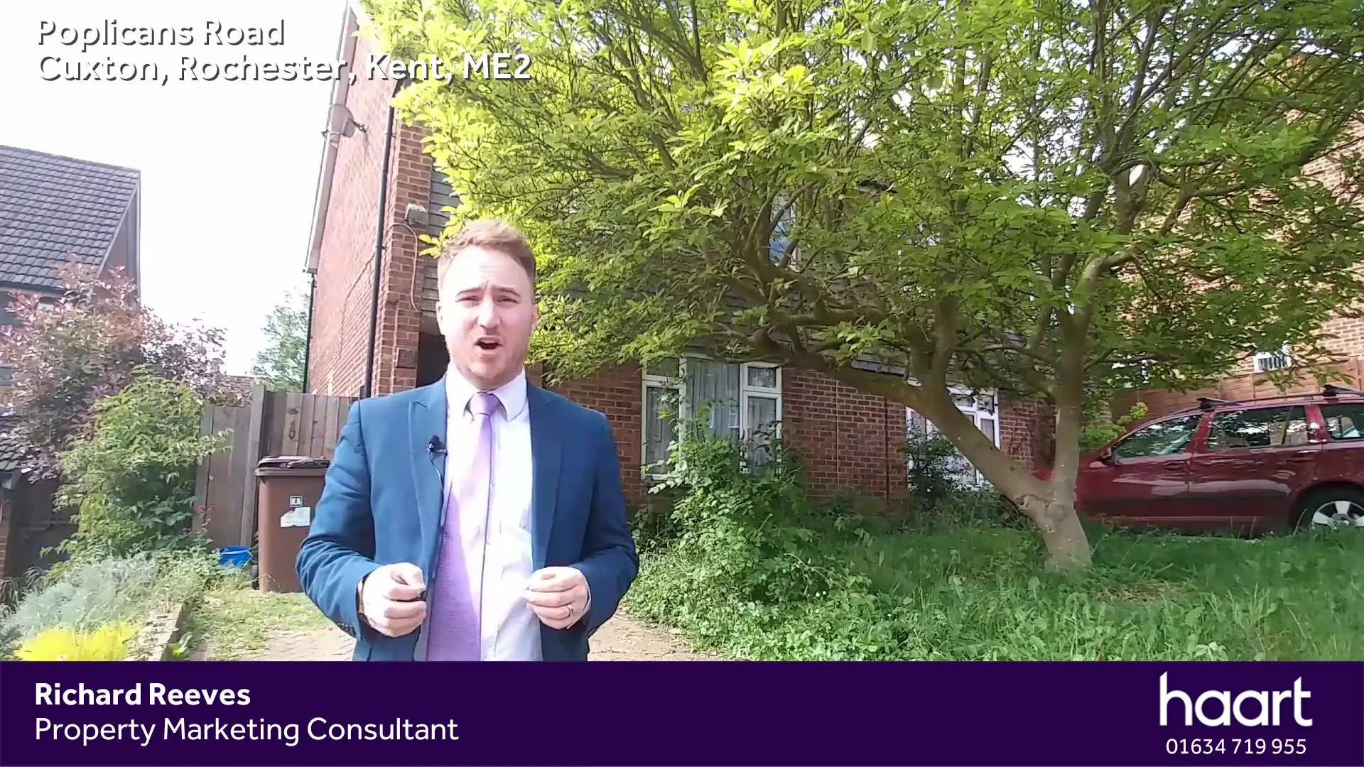 Rochester, 4 Bed SemiDetached House in Poplicans Road, Cuxton