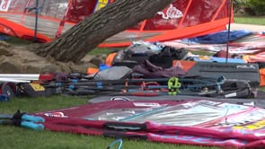 La disciplina del wind-foil, la gran novetat del mundial de Windsurf