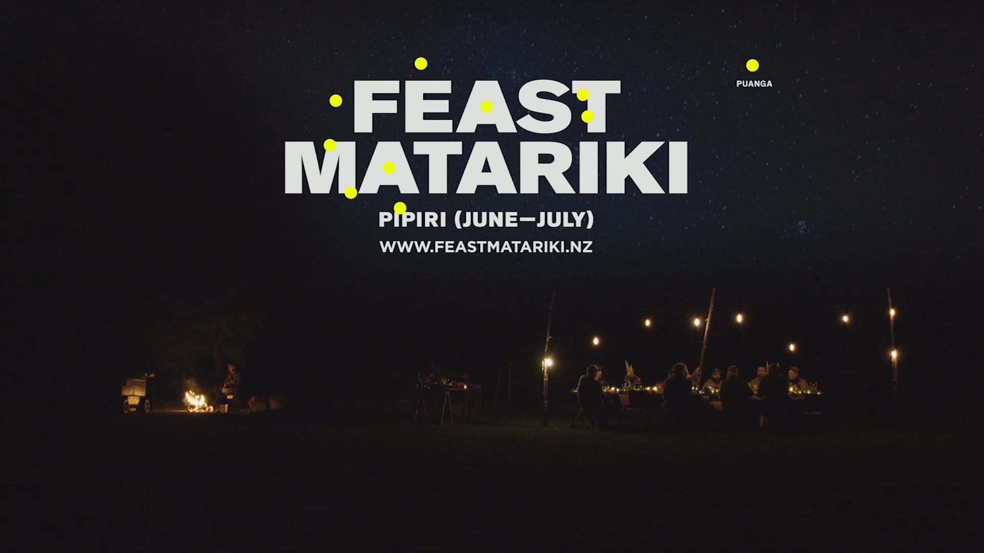 Feast Matariki New Zealand.