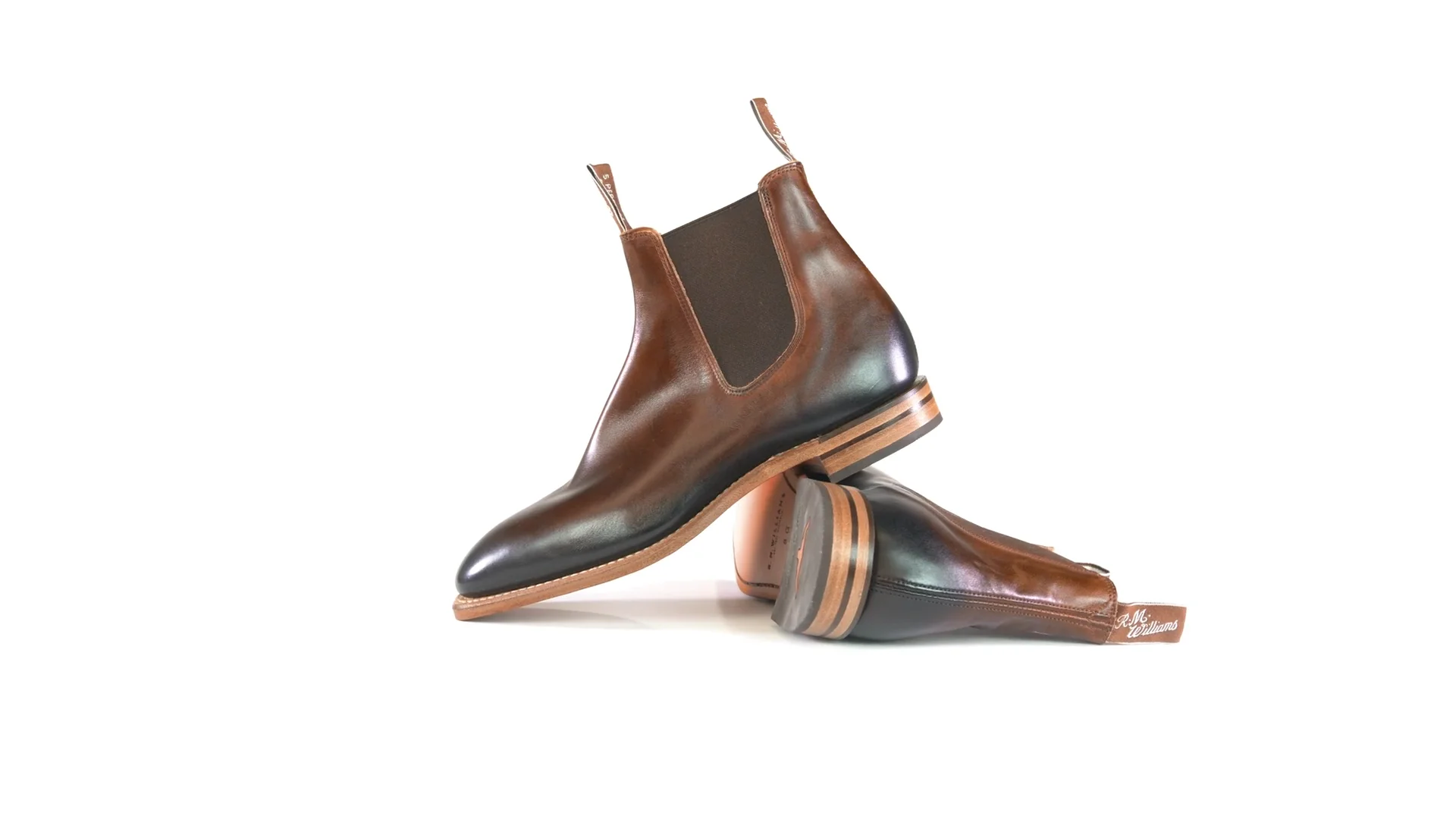 RM Williams Chinchilla, Cognac Brown Leather