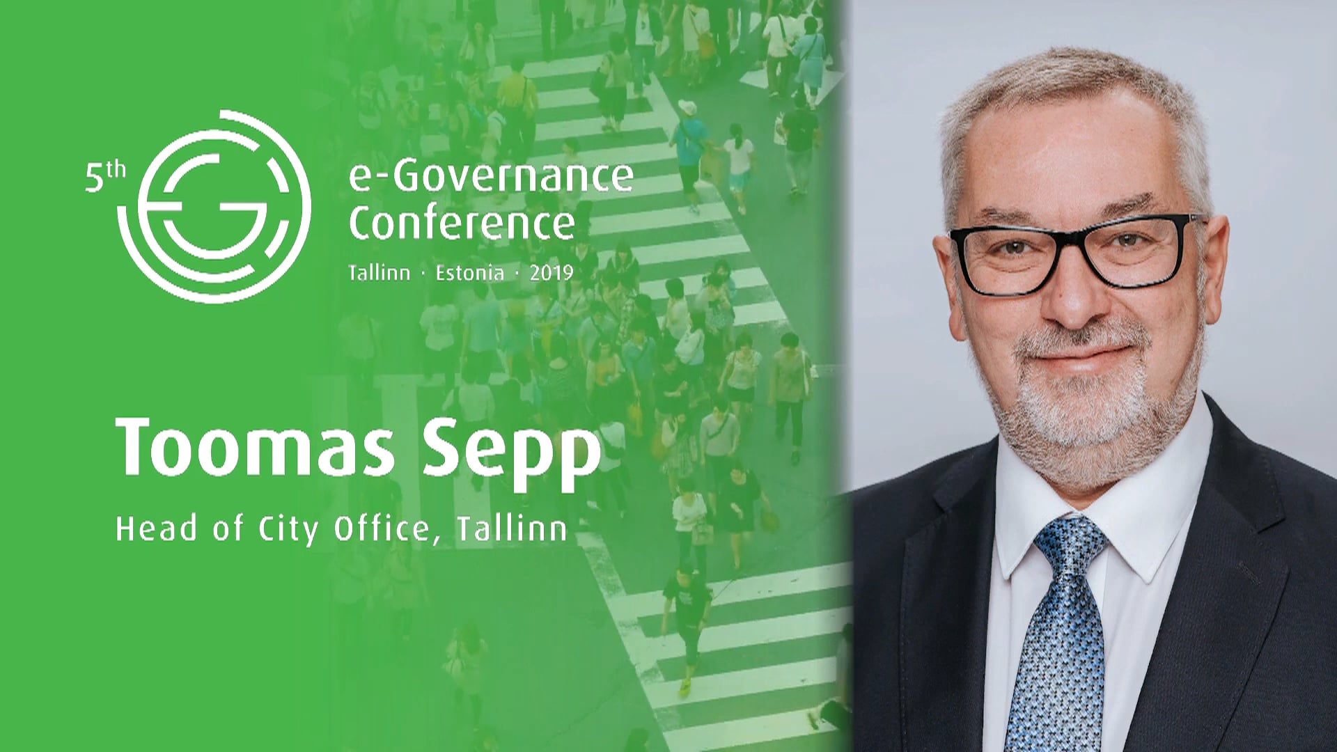 Digital Transformation Driven by Cities: Tallinn - Toomas Sepp on Vimeo