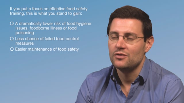 Module 04: Training Effective Food Handlers - Video Thumbnail