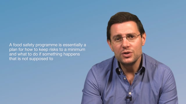 Module 02: Developing a Food Safety Programme - Video Thumbnail