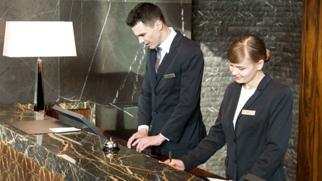 Hotel Receptionist Administration - Video Thumbnail