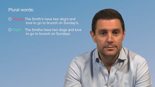 Module 02: Punctuation and Improving Your Writing - Video Thumbnail