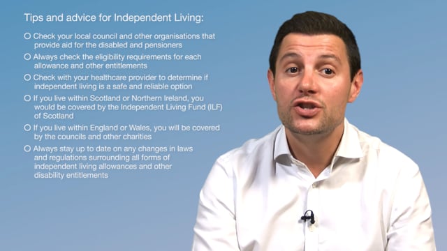 Introduction to Independent Living - Video Thumbnail
