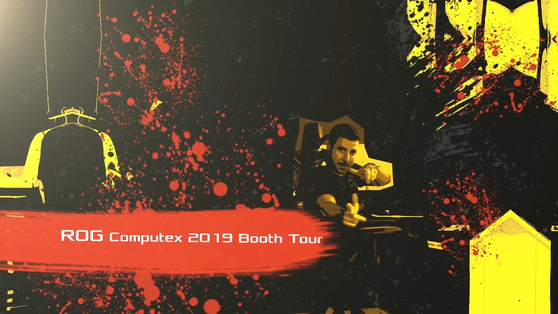 ASUS-ROG_COMPUTEX 2019 Booth Tour Host_Daniel