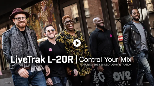 Zoom LiveTrak L-20R