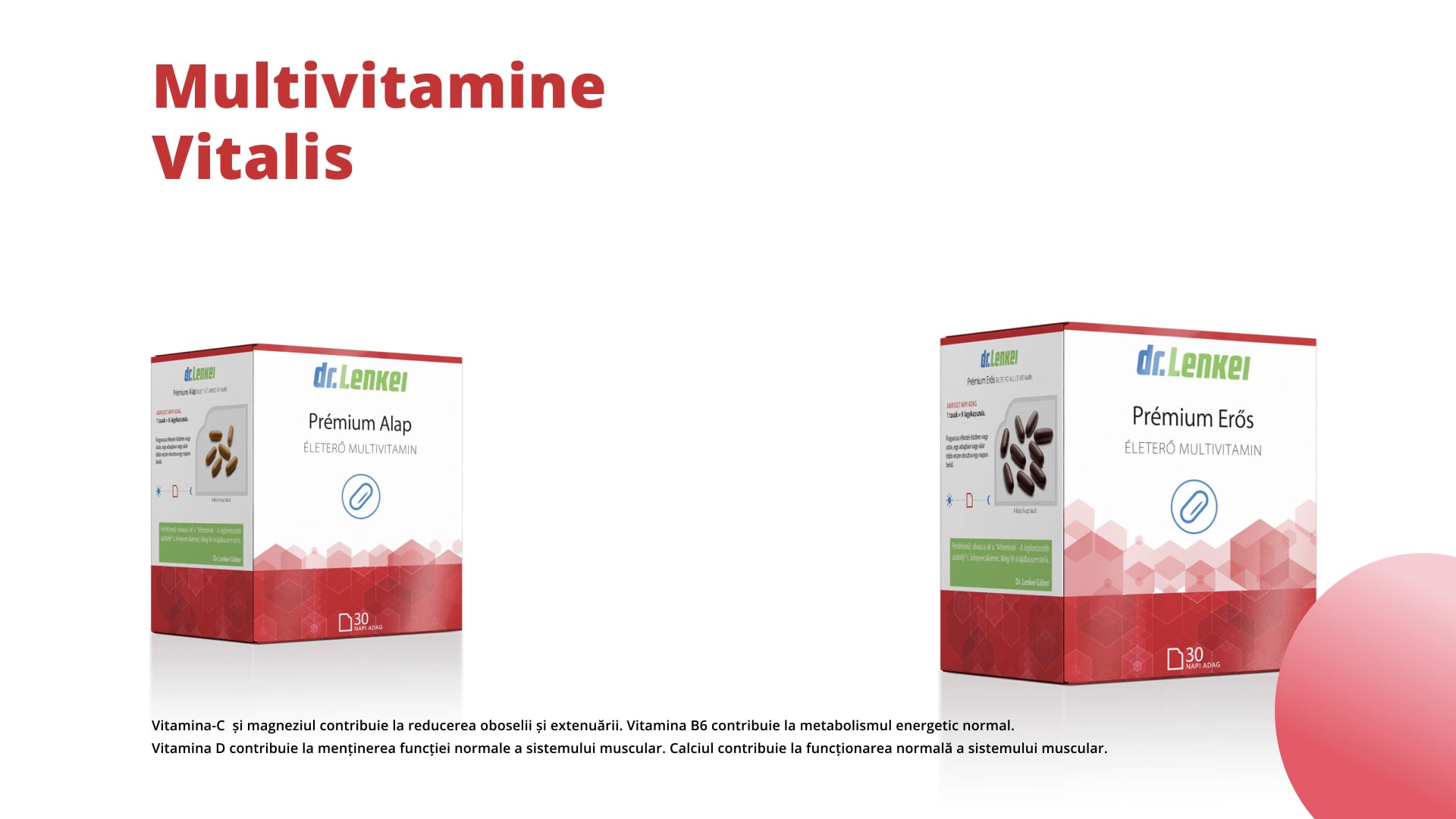 Multivitamin Vitalis Premium on Vimeo