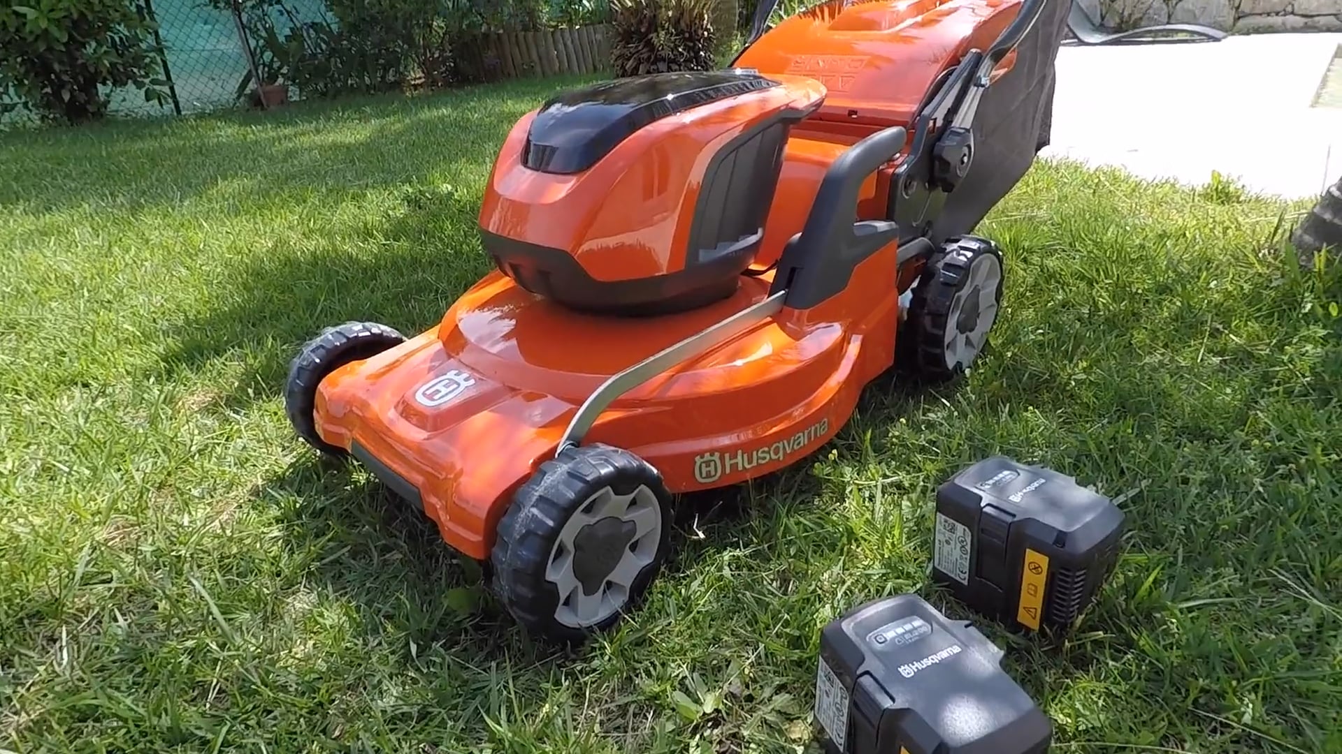 Husqvarna LC 347 iVX