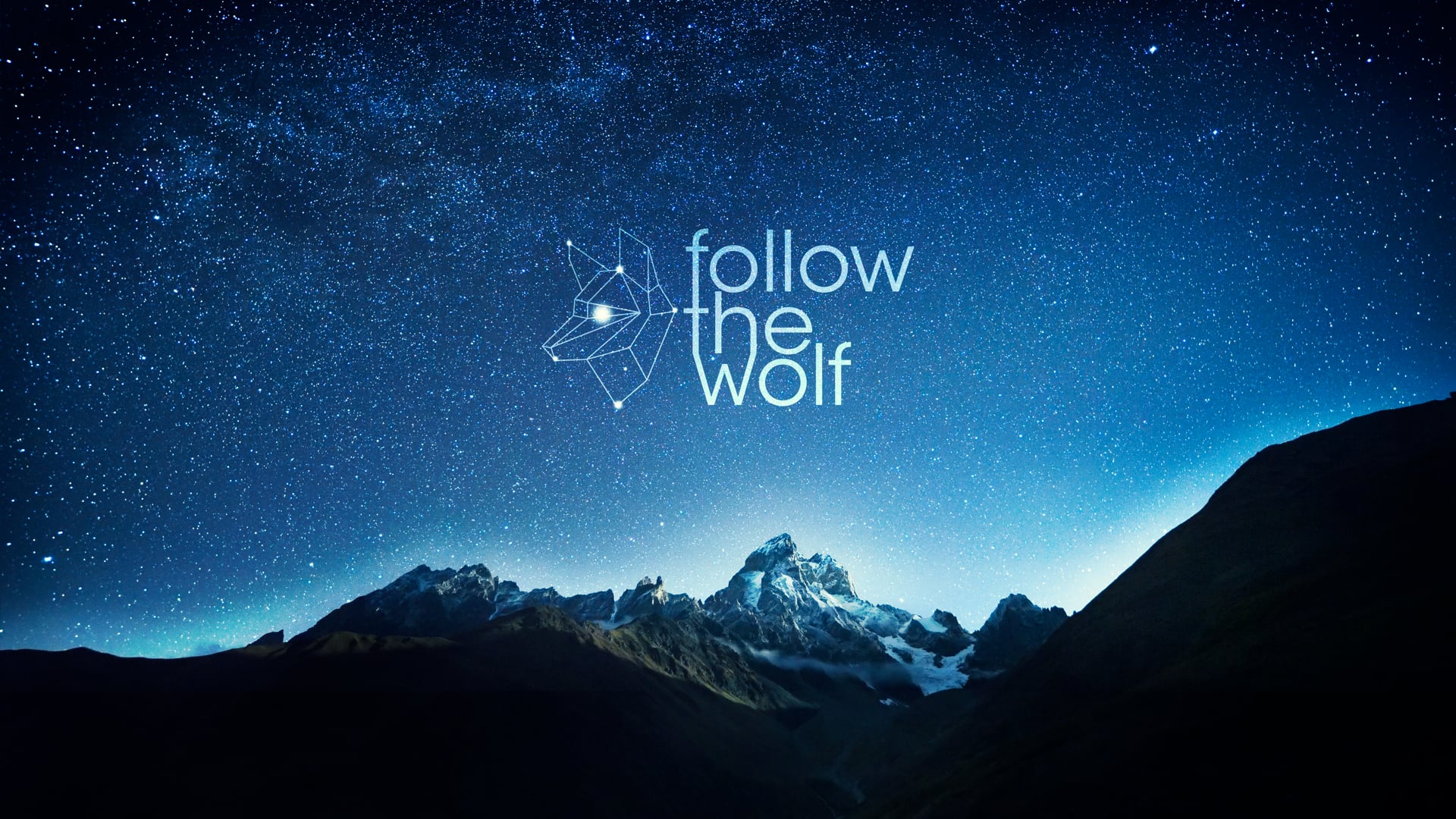 "Follow the Wolf" ID Tag