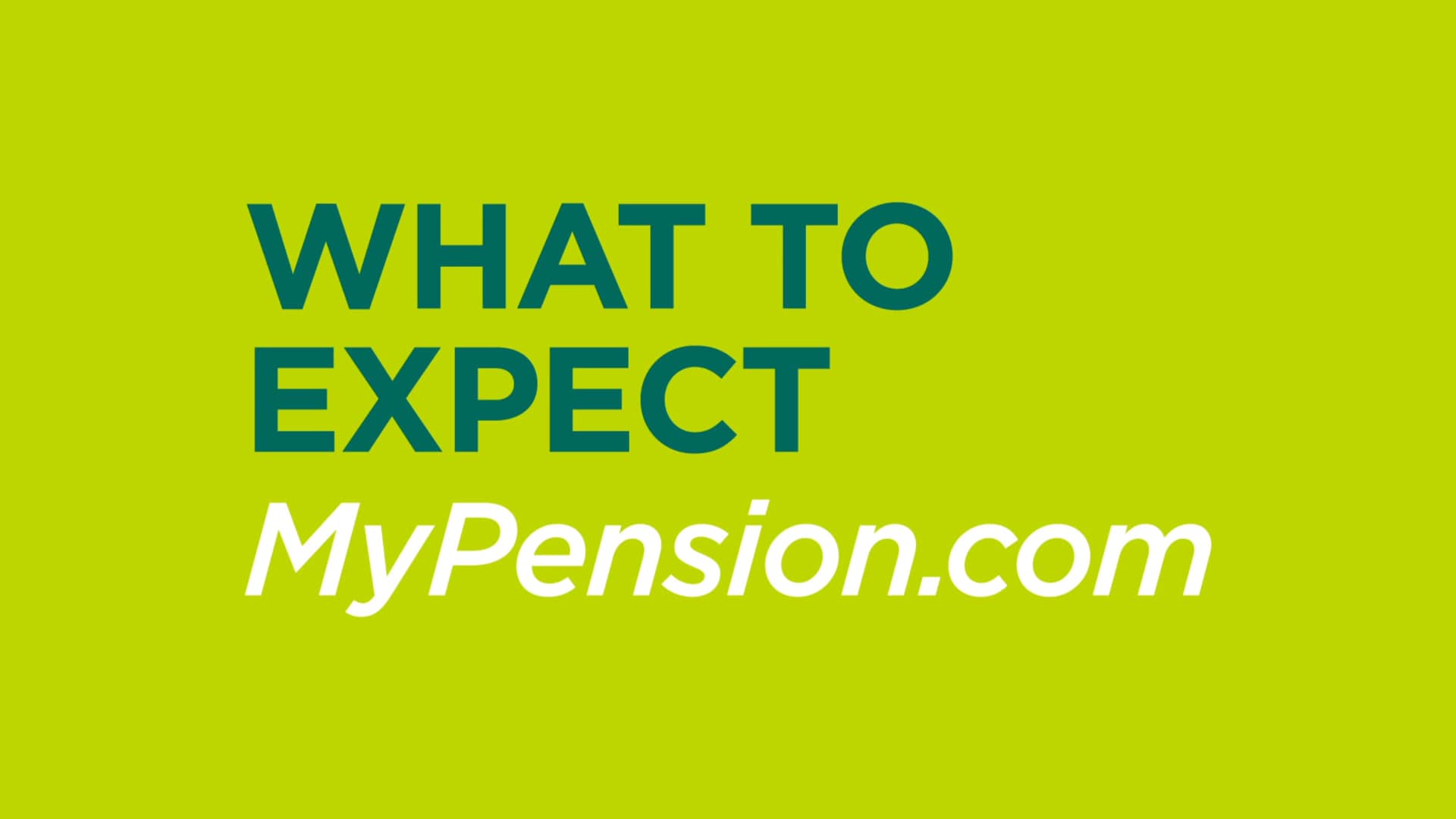 XPS Administration | MyPension.com on Vimeo