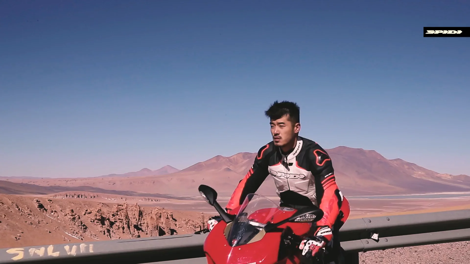 Bolide Leather Jacket