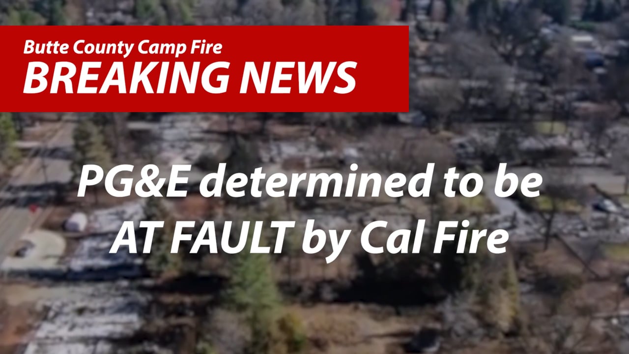 Butte County Camp Fire Breaking News