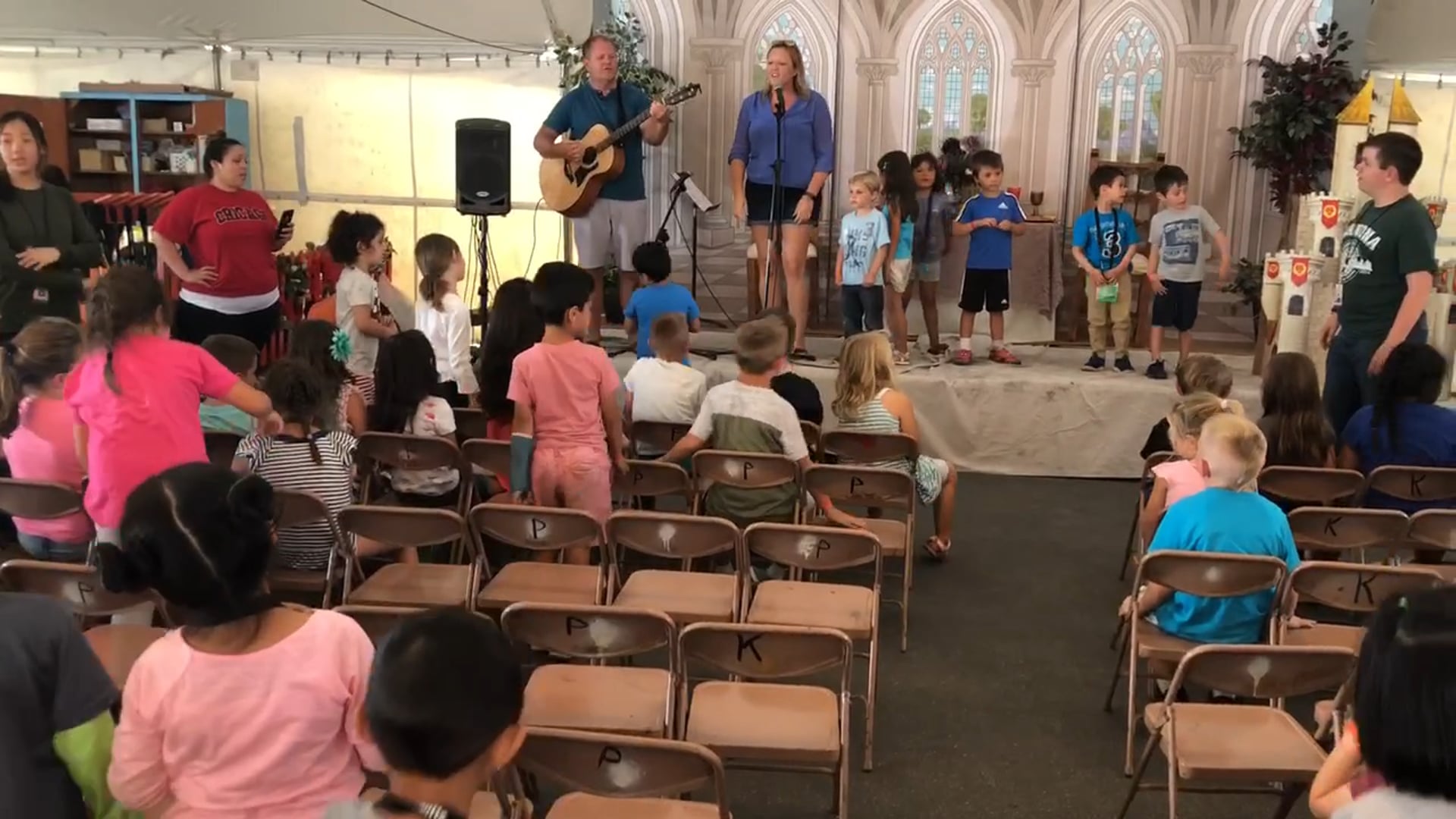Campmeeting 2018 Kindergarten Tent