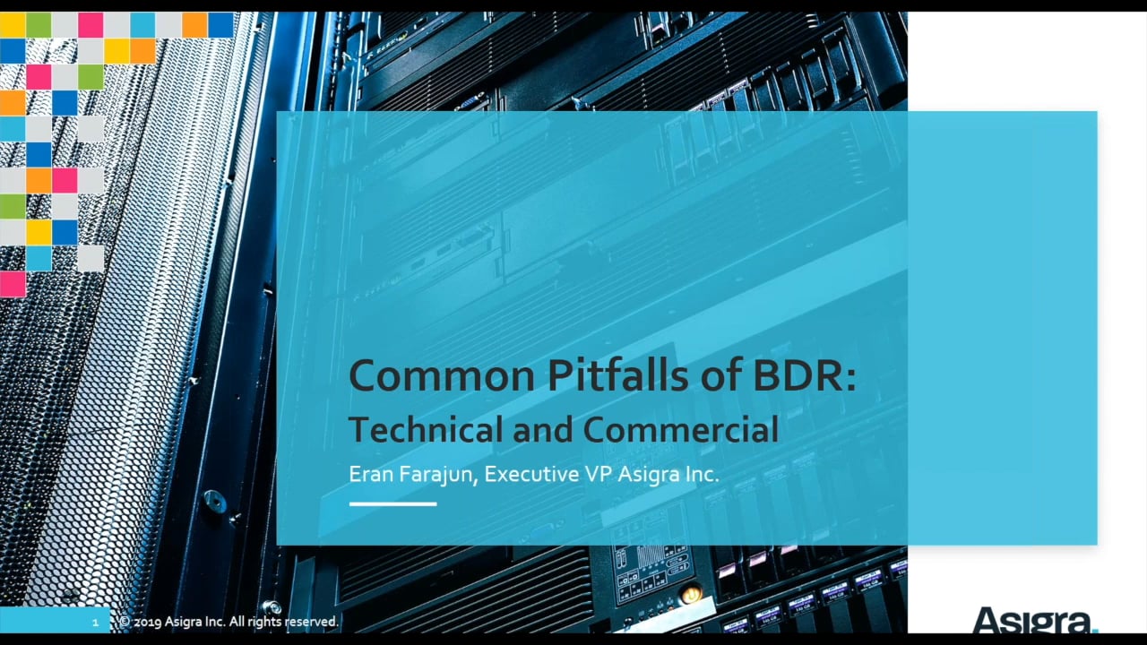Webinar: How to Avoid Costly Pitfalls in your BDR
