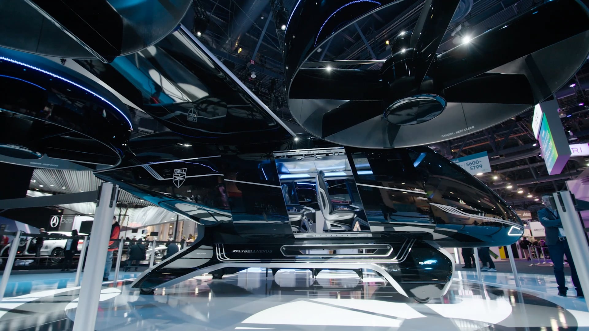 Bell CES Highlights Reel 2019