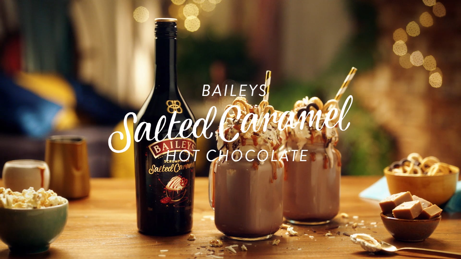 BAILEYS SALTED CARAMEL HOT CHOCOLATE