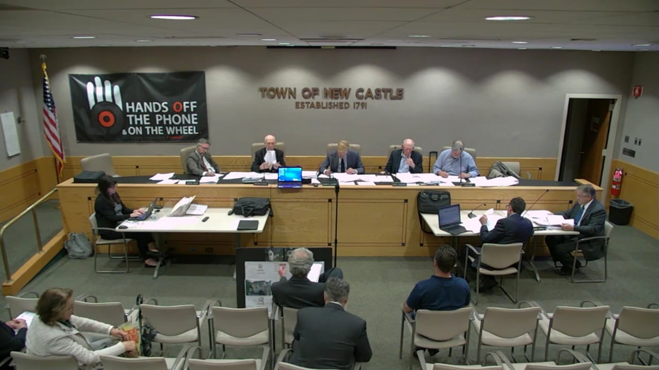 Town of New Castle Zoning Board Meeting 5/30/19