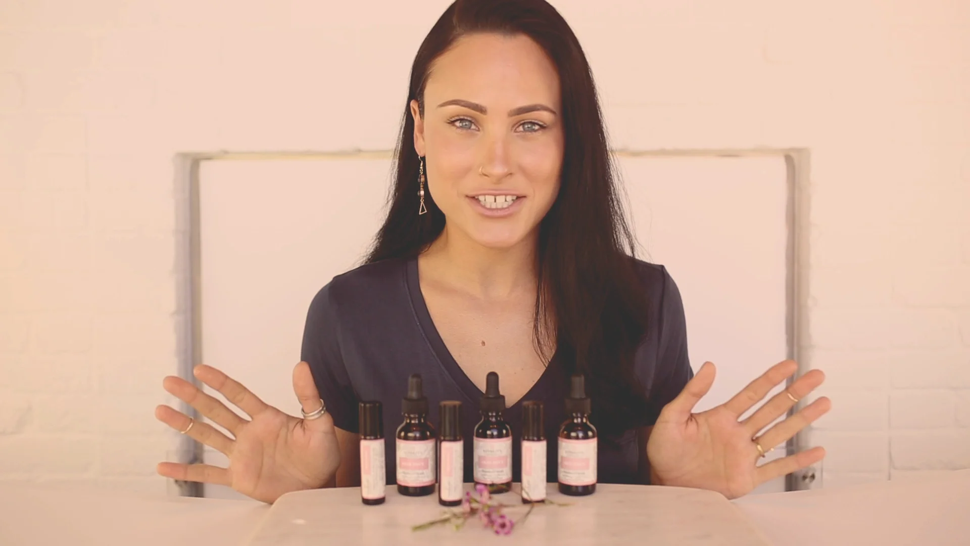 Vitality Extracts - Skin Envy Essential Oil on Vimeo