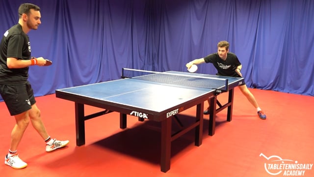 Creative return of serves (Advanced)